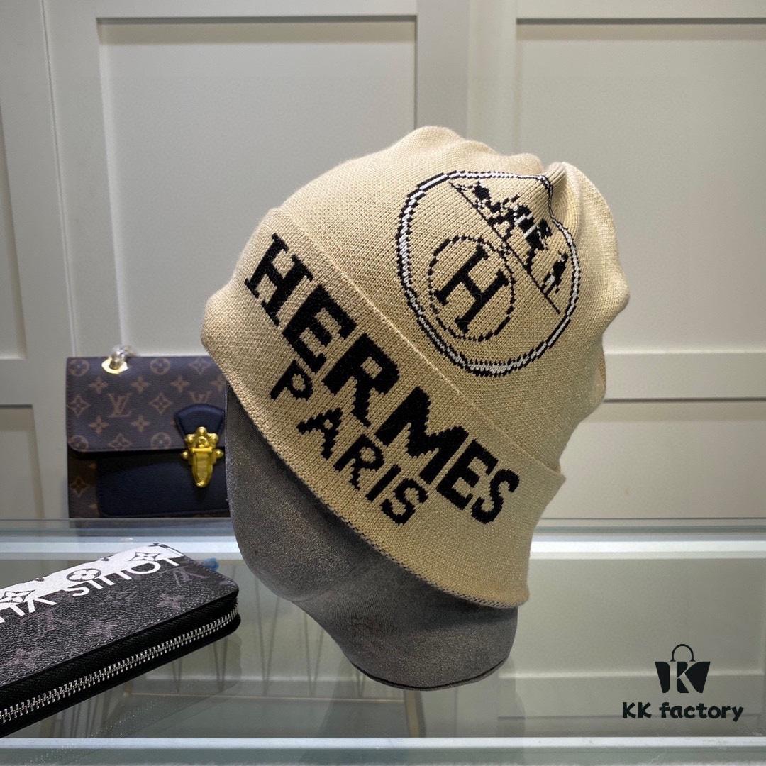 692fb6cd99f2d84055c875c8 Hermes Wool Knit Hat, Latest Official Website Style with Dust Bag, Soft and Skin-Friendly, Unisex Design