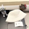 692fb6d099f2d84055c875cb Hermes-style Women's Korean Fashionable Knitted Fisherman Hat, Casual Sun Protection Bucket Hat for Autumn and Winter