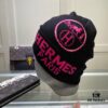 692fb6d399f2d84055c875cf Hermes Wool Knit Hat, Latest Official Website Style with Dust Bag, Soft and Skin-Friendly, Unisex Design