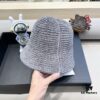 692fb6df99f2d84055c875df Hermes-style Women's Korean Fashion Fall and Winter Fisherman Hat, Woven Sun Hat for Face Coverage, Breathable, Popular Japanese Style Bucket Hat
