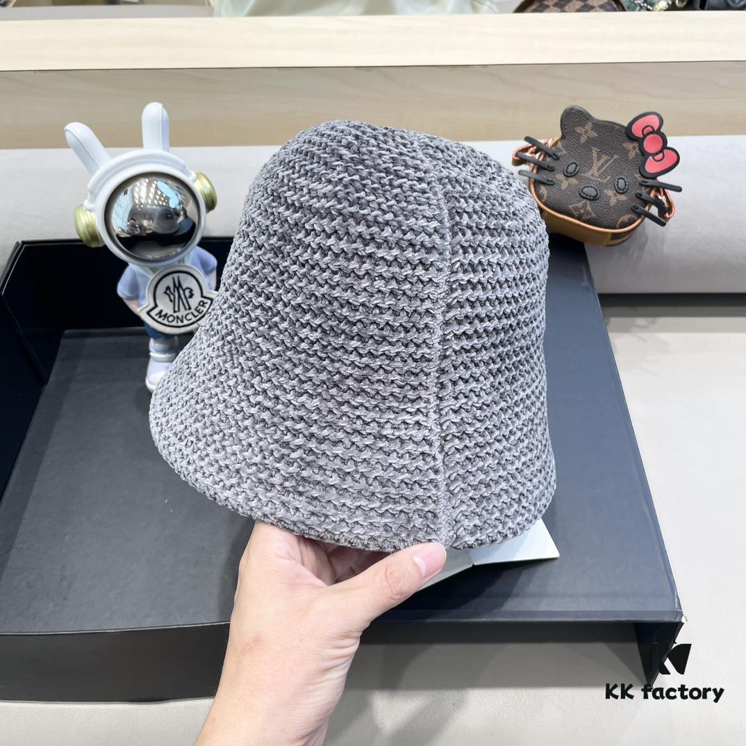 692fb6df99f2d84055c875df Hermes-style Women's Korean Fashion Fall and Winter Fisherman Hat, Woven Sun Hat for Face Coverage, Breathable, Popular Japanese Style Bucket Hat