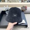 692fb6e799f2d84055c875ee Hermès-style Women's Korean Fashionable Autumn Winter Fisherman Hat, Woven Minimalist Sun Protection Bucket Hat