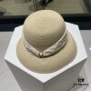 692fb6e999f2d84055c875f3 Hermes 2024 New Straw Sun Hat, Bonnet Style 😩 Beach Fashion, Simple and Elegant, Versatile Accessory
