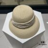 692fb6eb99f2d84055c875f6 Hermes 2024 New Straw Sun Hat, Bonnet Style 😩 Beach Fashion, Simple and Elegant, Versatile Accessory