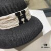 692fb6f599f2d84055c87603 Hermès 2024 New Straw Sun Hat, Beach Bucket Hat 😍 Minimalist and Versatile Style