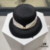 692fb6f599f2d84055c87606 Hermès 2024 New Straw Sun Hat, Beach Bucket Hat 😍 Minimalist and Versatile Style