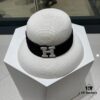 692fb6f999f2d84055c87607 Hermes 2024 New Straw Sun Hat, Beach Bucket Hat 🤩 Simple and Elegant, Versatile Accessory