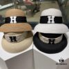 692fb6f999f2d84055c87608 Hermes 2024 New Straw Sun Hat, Beach Bucket Hat 🤩 Simple and Elegant, Versatile Accessory