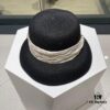 692fb6f999f2d84055c87609 Hermès 2024 New Straw Sun Hat, Beach Bucket Hat 😍 Minimalist and Versatile Style
