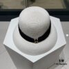 692fb6fd99f2d84055c8760f Hermes 2024 New Straw Sun Hat, Beach Bucket Hat 🤩 Simple and Elegant, Versatile Accessory