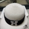 692fb6fd99f2d84055c87610 Hermes 2024 New Straw Sun Hat, Beach Bucket Hat 🤩 Simple and Elegant, Versatile Accessory