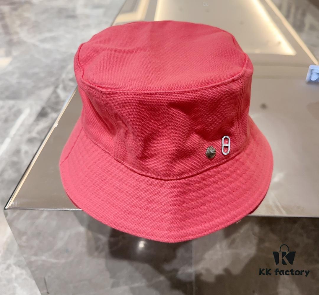 692fb70699f2d84055c8761b Hermès Autumn New Arrival Minimalist Fisherman Hat, On-Trend Design, Easy to Match, Ready to Ship!