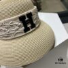 692fb70999f2d84055c87622 Hermes 2024 New Straw Sun Hat, Bonnet Style 😩 Beach Fashion, Simple and Elegant, Versatile Accessory