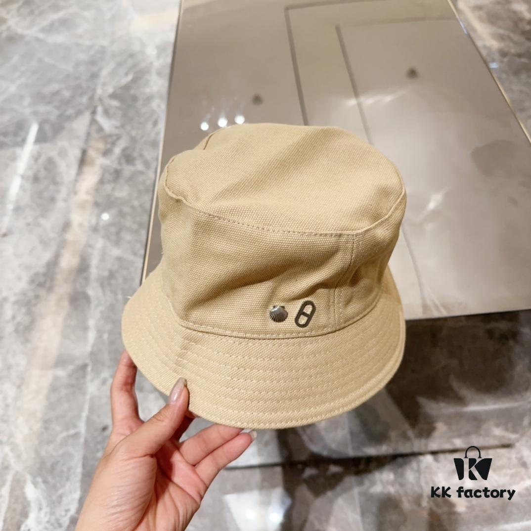 Hermès Autumn New Arrival Minimalist Fisherman Hat, On-Trend Design, Easy to Match, Ready to Ship