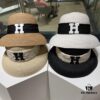 692fb71199f2d84055c8762e Hermès 2024 New Straw Sun Hat, Beach Bucket Hat 😍 Minimalist and Versatile Style