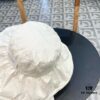 692fb71d99f2d84055c87644 Hermes HERMES 2024 Spring/Summer New Arrival Pearl Trim Chinese Style Embroidered Wide-Brimmed Fisherman Hat for Women, Outdoor Travel Beach Sun Protection Hat