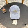 692fb71f99f2d84055c87647 New Arrival HERMÈS Latest Authentic Baseball Cap, Color-Blocked H Design, Premium Craftsmanship with Original Breathable Canvas Fabric and Factory Stainless Steel Adjustable Buckle