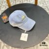 692fb72099f2d84055c87649 New Arrival HERMÈS Latest Authentic Baseball Cap, Color-Blocked H Design, Premium Craftsmanship with Original Breathable Canvas Fabric and Factory Stainless Steel Adjustable Buckle