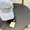 692fb72399f2d84055c8764c New Arrival HERMÈS Latest Authentic Baseball Cap, Color-Blocked H Design, Premium Craftsmanship with Original Breathable Canvas Fabric and Factory Stainless Steel Adjustable Buckle