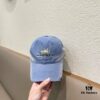 692fb72799f2d84055c87653 New Arrival HERMÈS Latest Authentic Baseball Cap, Color-Blocked H Design, Premium Craftsmanship with Original Breathable Canvas Fabric and Factory Stainless Steel Adjustable Buckle