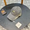 692fb72b99f2d84055c87658 New Arrival HERMÈS (Hermes) Latest Authentic Replica Baseball Cap, Color-Blocked H Design, Premium Craftsmanship with Original Breathable Canvas Fabric and Factory Stainless Steel Adjustable Buckle