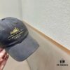 692fb72e99f2d84055c8765a New Arrival HERMÈS (Hermes) Latest Authentic Replica Baseball Cap, Color-Blocked H Design, Premium Craftsmanship with Original Breathable Canvas Fabric and Factory Stainless Steel Adjustable Buckle