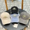 692fb72e99f2d84055c8765b New Arrival HERMÈS (Hermes) Latest Authentic Replica Baseball Cap, Color-Blocked H Design, Premium Craftsmanship with Original Breathable Canvas Fabric and Factory Stainless Steel Adjustable Buckle