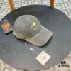 692fb72e99f2d84055c8765c New Arrival HERMÈS (Hermes) Latest Authentic Replica Baseball Cap, Color-Blocked H Design, Premium Craftsmanship with Original Breathable Canvas Fabric and Factory Stainless Steel Adjustable Buckle