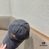 692fb72f99f2d84055c8765d New Arrival HERMÈS (Hermes) Latest Authentic Replica Baseball Cap, Color-Blocked H Design, Premium Craftsmanship with Original Breathable Canvas Fabric and Factory Stainless Steel Adjustable Buckle