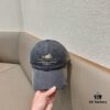 692fb73199f2d84055c87660 New Arrival HERMÈS (Hermes) Latest Authentic Replica Baseball Cap, Color-Blocked H Design, Premium Craftsmanship with Original Breathable Canvas Fabric and Factory Stainless Steel Adjustable Buckle