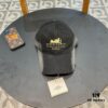 692fb73299f2d84055c87661 New Arrival HERMÈS Latest Authentic Single Baseball Cap, Color-Blocked H Design, Premium Craftsmanship with Original Ventilated Canvas Fabric and Factory Stainless Steel Adjustable Buckle