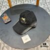 692fb73299f2d84055c87662 New Arrival HERMÈS Latest Authentic Single Baseball Cap, Color-Blocked H Design, Premium Craftsmanship with Original Ventilated Canvas Fabric and Factory Stainless Steel Adjustable Buckle