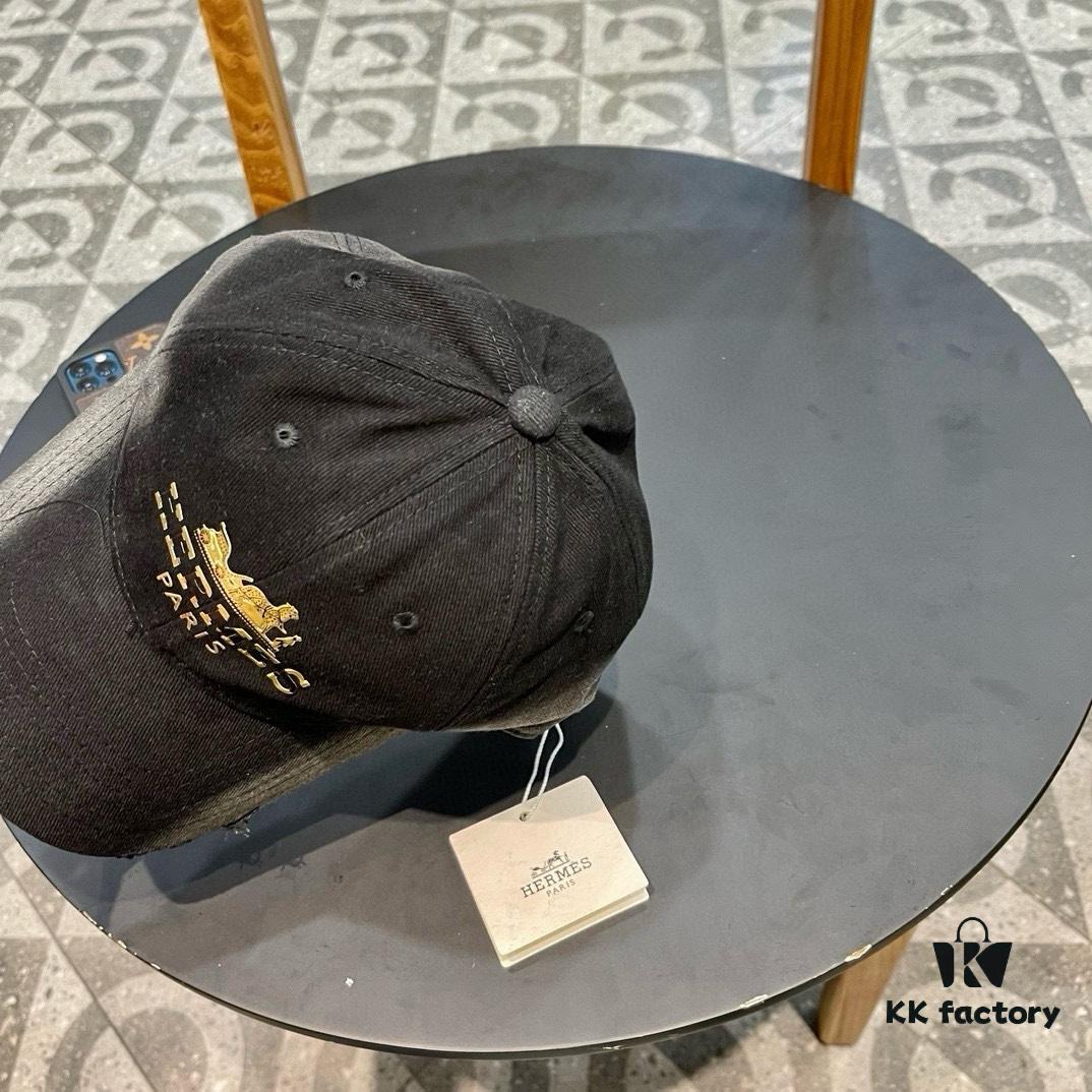 692fb73399f2d84055c87663 New Arrival HERMÈS Latest Authentic Single Baseball Cap, Color-Blocked H Design, Premium Craftsmanship with Original Ventilated Canvas Fabric and Factory Stainless Steel Adjustable Buckle