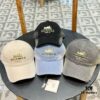 692fb73599f2d84055c87664 New Arrival HERMÈS Latest Authentic Single Baseball Cap, Color-Blocked H Design, Premium Craftsmanship with Original Ventilated Canvas Fabric and Factory Stainless Steel Adjustable Buckle
