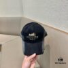 692fb73699f2d84055c87666 New Arrival HERMÈS Latest Authentic Single Baseball Cap, Color-Blocked H Design, Premium Craftsmanship with Original Ventilated Canvas Fabric and Factory Stainless Steel Adjustable Buckle