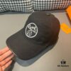 692fb74299f2d84055c87677 Box and cloth bag included, HERMÈS (Hermes) original order baseball cap, classic H design, genuine mold custom-made, authentic breathable canvas fabric + top-grain cowhide, original factory stainless steel adjustment buckle, exquisite craftsmanship, stylish and handsome with outstanding quality!