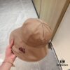 692fb74599f2d84055c8767b Hermès 2024 New Dome Waterproof Smooth Fabric Fisherman Hat with Dust Bag