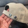 692fb75999f2d84055c8769d Box and cloth bag included, HERMÈS (Hermès) original order baseball cap, classic H design, genuine mold-customized breathable canvas fabric with authentic top-layer leather, original factory stainless steel adjustment buckle, exquisite craftsmanship, stylish and handsome, outstanding quality