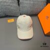692fb75999f2d84055c8769e Box and Cloth Bag Included, HERMÈS Original Design Baseball Cap, Classic H Logo, Authentic Mold Custom Made, Premium Breathable Canvas Fabric with Genuine Top-Layer Leather, Original Factory Stainless Steel Adjustable Buckle, Exquisite Craftsmanship, Stylish and High Quality
