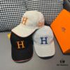692fb77599f2d84055c876bc Box and Cloth Bag Included, HERMÈS Original Design Baseball Cap, Classic H Logo, Authentic Mold Custom Made, Premium Canvas Fabric with Top Layer Leather, Original Factory Stainless Steel Adjustable Buckle, Exquisite Craftsmanship, Stylish and High Quality
