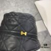 692fb7a099f2d84055c876e4 Hermès 2024 New Leather Quilted Irregular Fisherman Hat 💛 Dust Bag Included 🌈 Minimalist Style