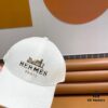 692fb7ab99f2d84055c876f3 Hermès Limited Edition Embossed Baseball Cap, Official Website Original Lining, High-Quality Version for Connoisseurs – Breathable, Comfortable, Ultra UV Protection, Elegant and Sophisticated Style