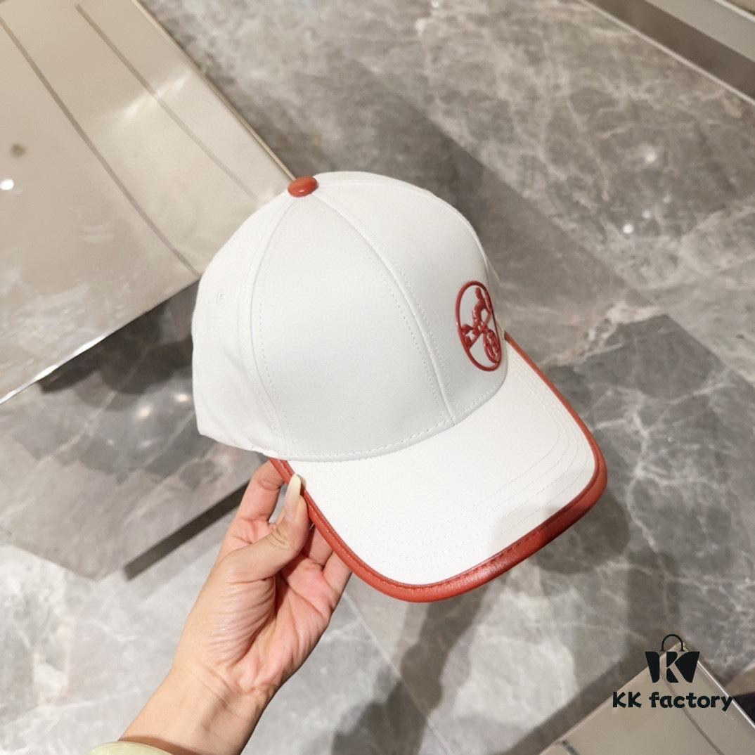 692fb7ac99f2d84055c876f5 Hermès New Baseball Cap, New Visor Hat, Unisex, Head Circumference 57cm