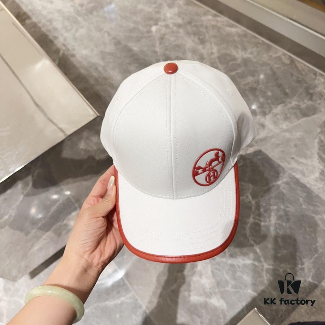 692fb7ad99f2d84055c876f6 Hermès New Baseball Cap, New Visor Hat, Unisex, Head Circumference 57cm