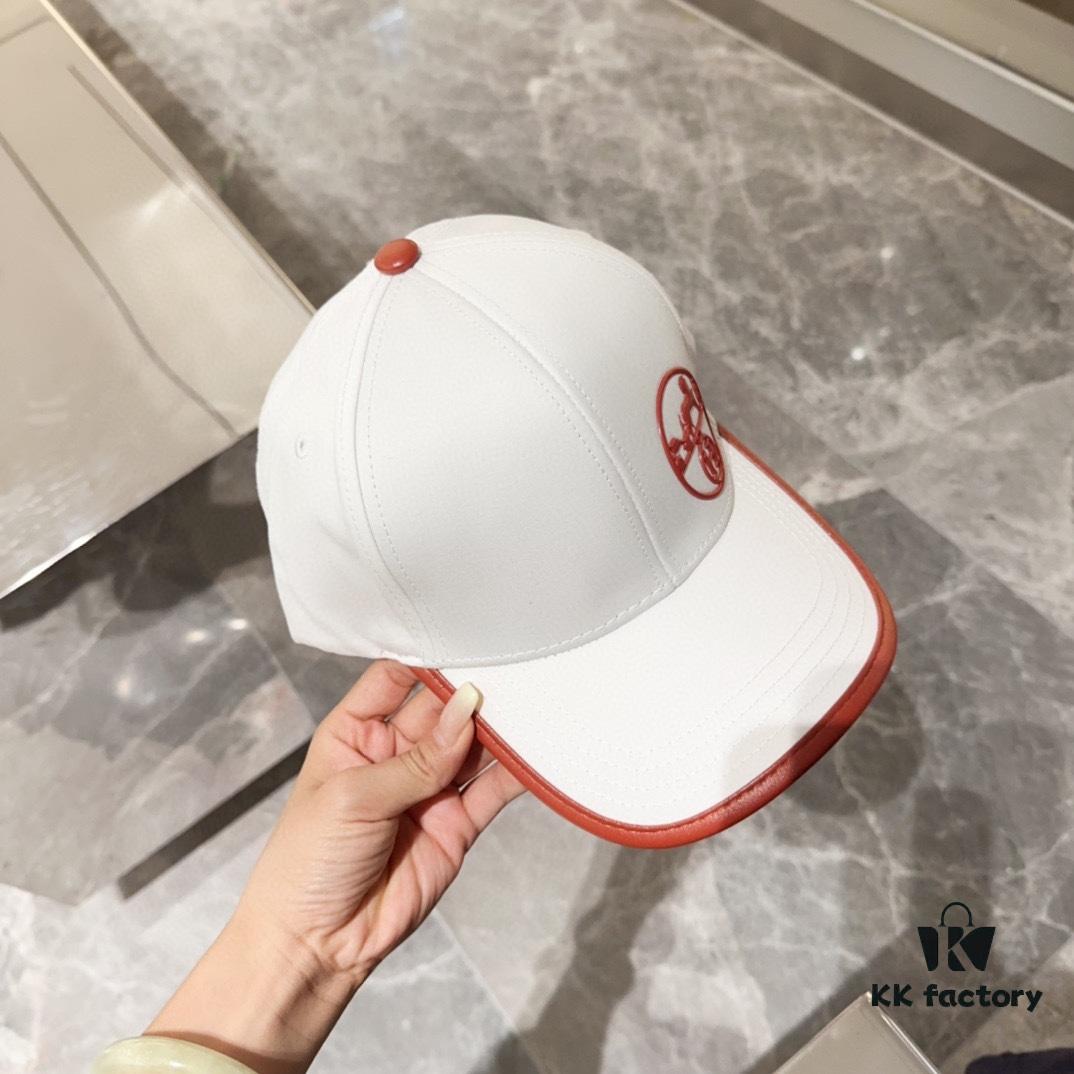692fb7ae99f2d84055c876f8 Hermès New Baseball Cap, New Visor Hat, Unisex, Head Circumference 57cm