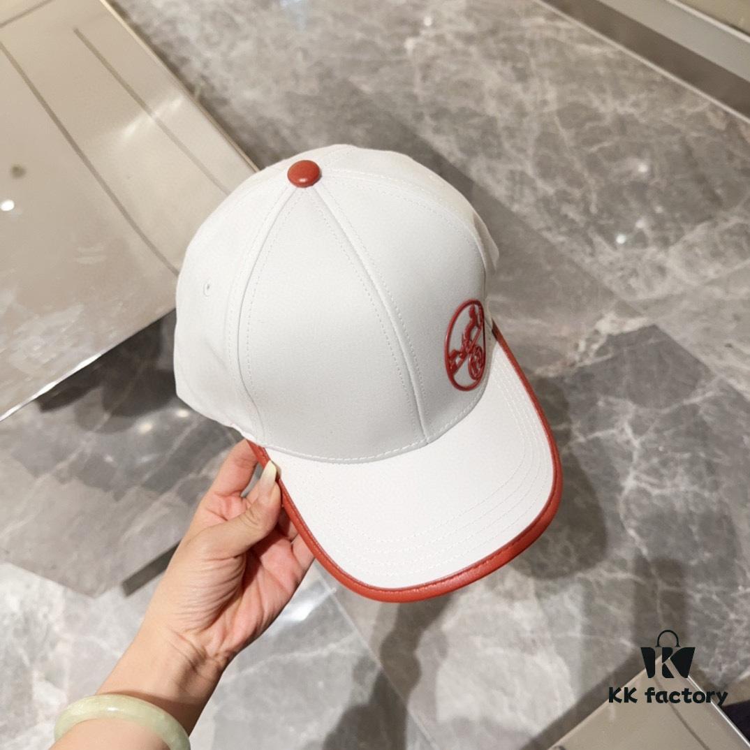 692fb7ae99f2d84055c876fa Hermès New Baseball Cap, New Visor Hat, Unisex, Head Circumference 57cm