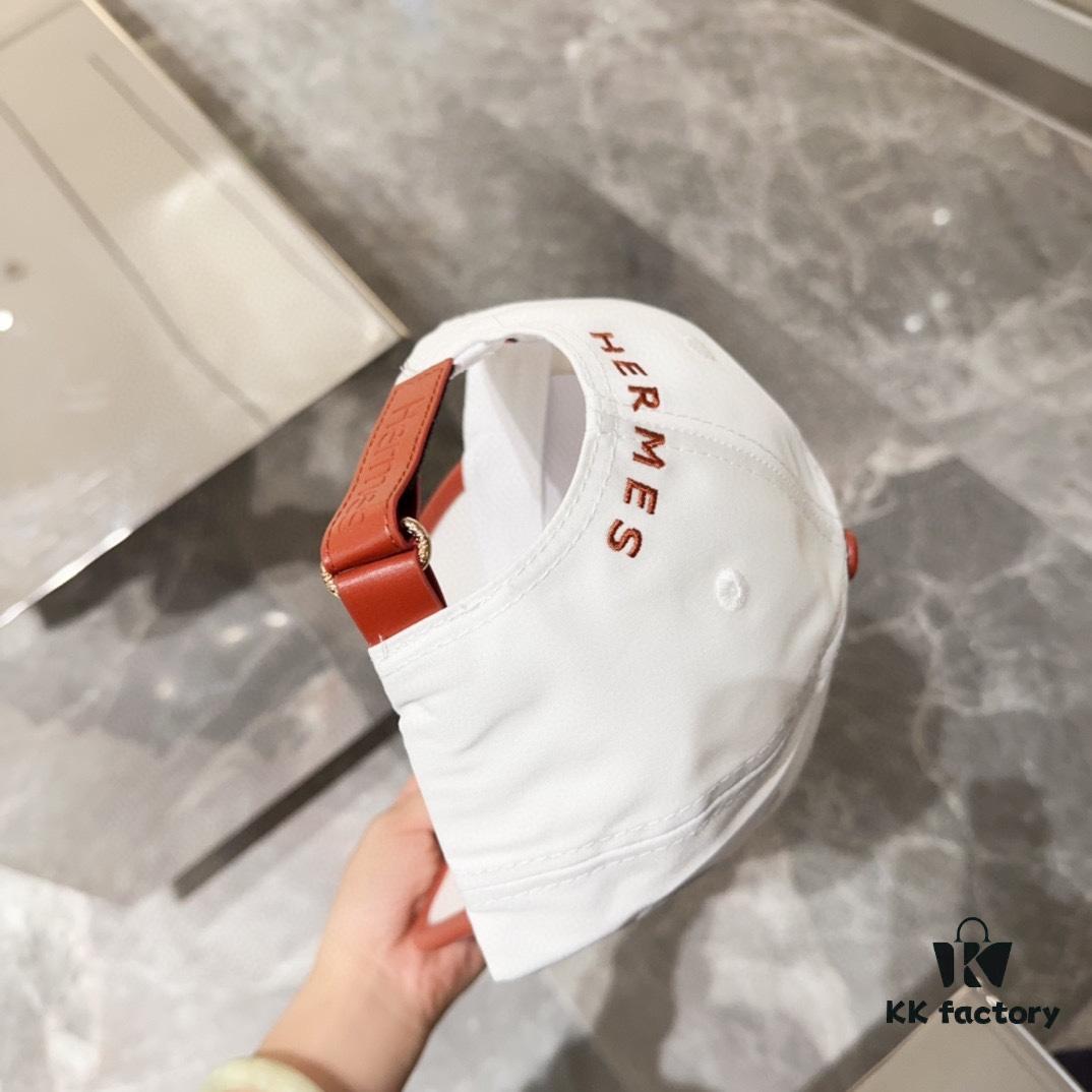 692fb7af99f2d84055c876fc Hermès New Baseball Cap, New Visor Hat, Unisex, Head Circumference 57cm