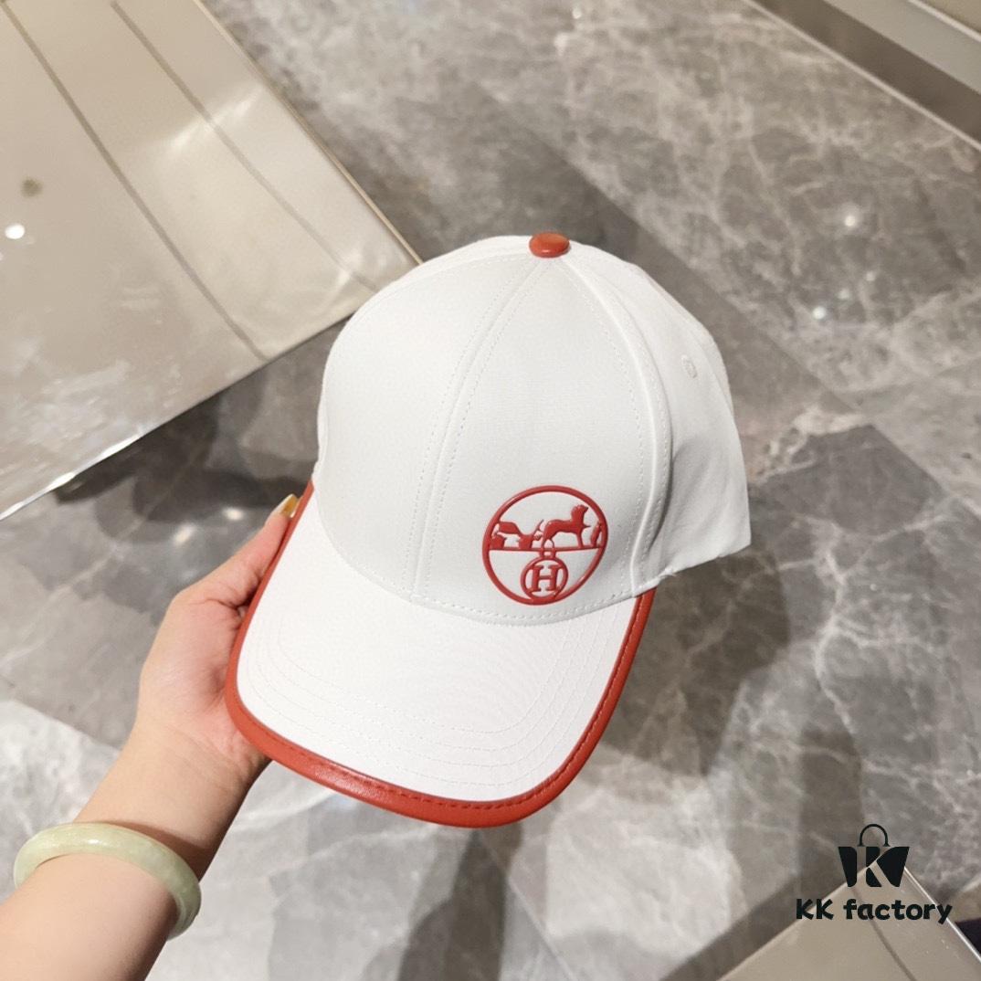 692fb7b099f2d84055c876fd Hermès New Baseball Cap, New Visor Hat, Unisex, Head Circumference 57cm