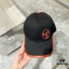 Hermes New Baseball Cap, New Duckbill Cap, Unisex, Head Circumference 57cm