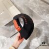 Hermes New Baseball Cap, New Duckbill Cap, Unisex, Head Circumference 57cm